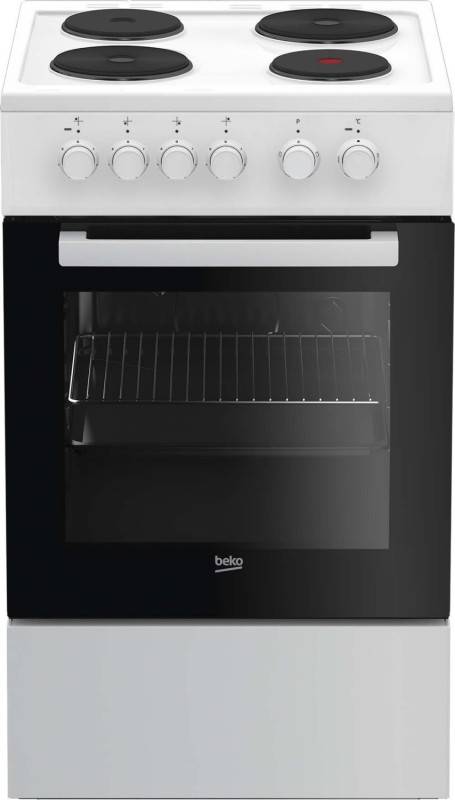Beko Elektroherd FSS56000GW-0