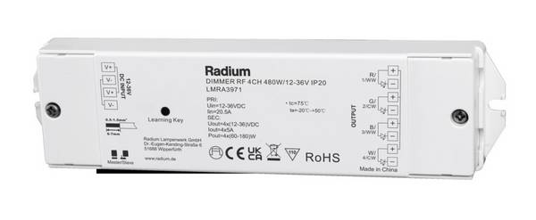 Radium Lampenwerk Dimmer LMRA3971