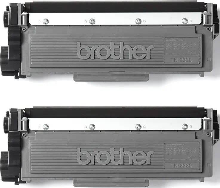 Brother TN2320 TWIN - 2er-Pack - Hohe Ergiebigkeit-1