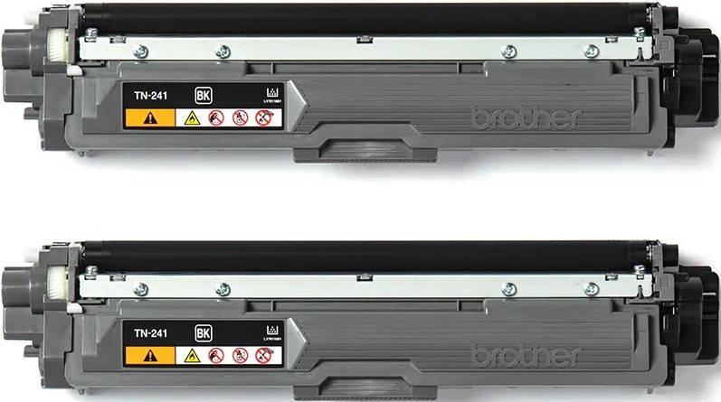 Brother TN241BK - 2er-Pack - Schwarz - original-2