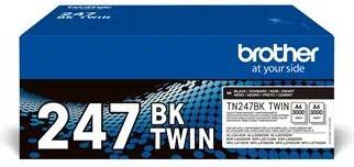 Brother TN247BK TWIN - 2er-Pack - Hohe Ergiebigkeit-2