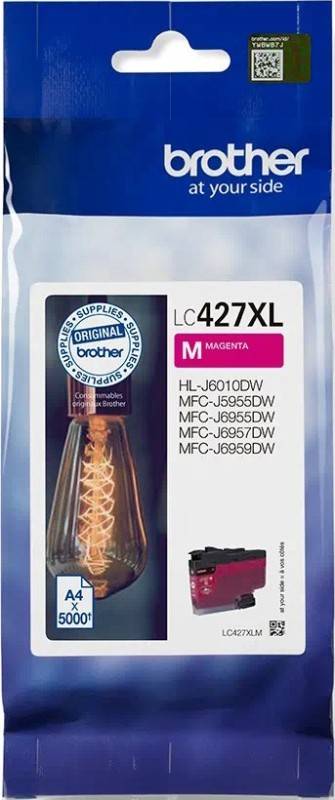 Brother Tintenpatrone LC-427XLM-1