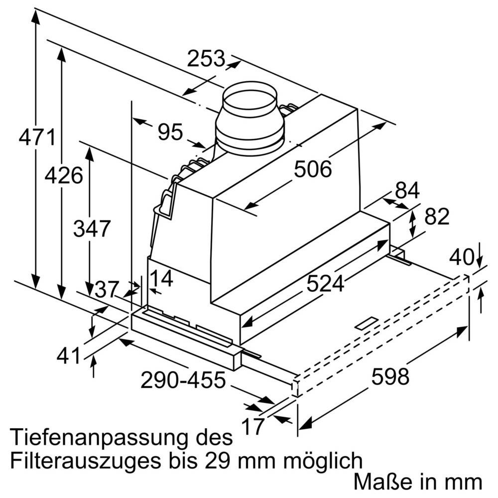 Constructa-Neff Flachschirmhaube D46ML54X1-3