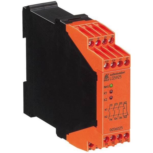 DOLD LG5925.03/61 AC/DC24V, Not-Aus-Modul, LG 5925-0