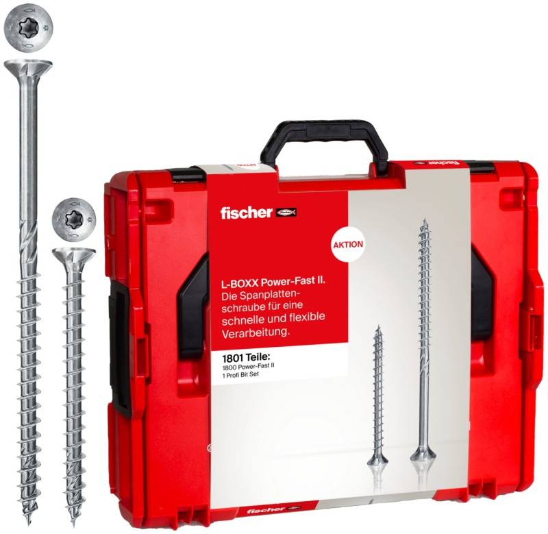 Fischer Deutschl. Power Fast II L-Boxx 102 (1.801-0