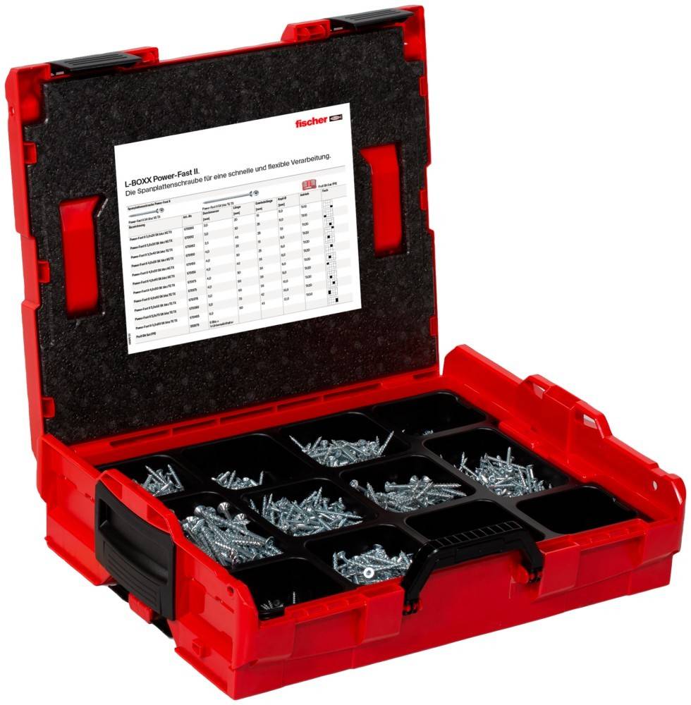 Fischer Deutschl. Power Fast II L-Boxx 102 (1.801-1