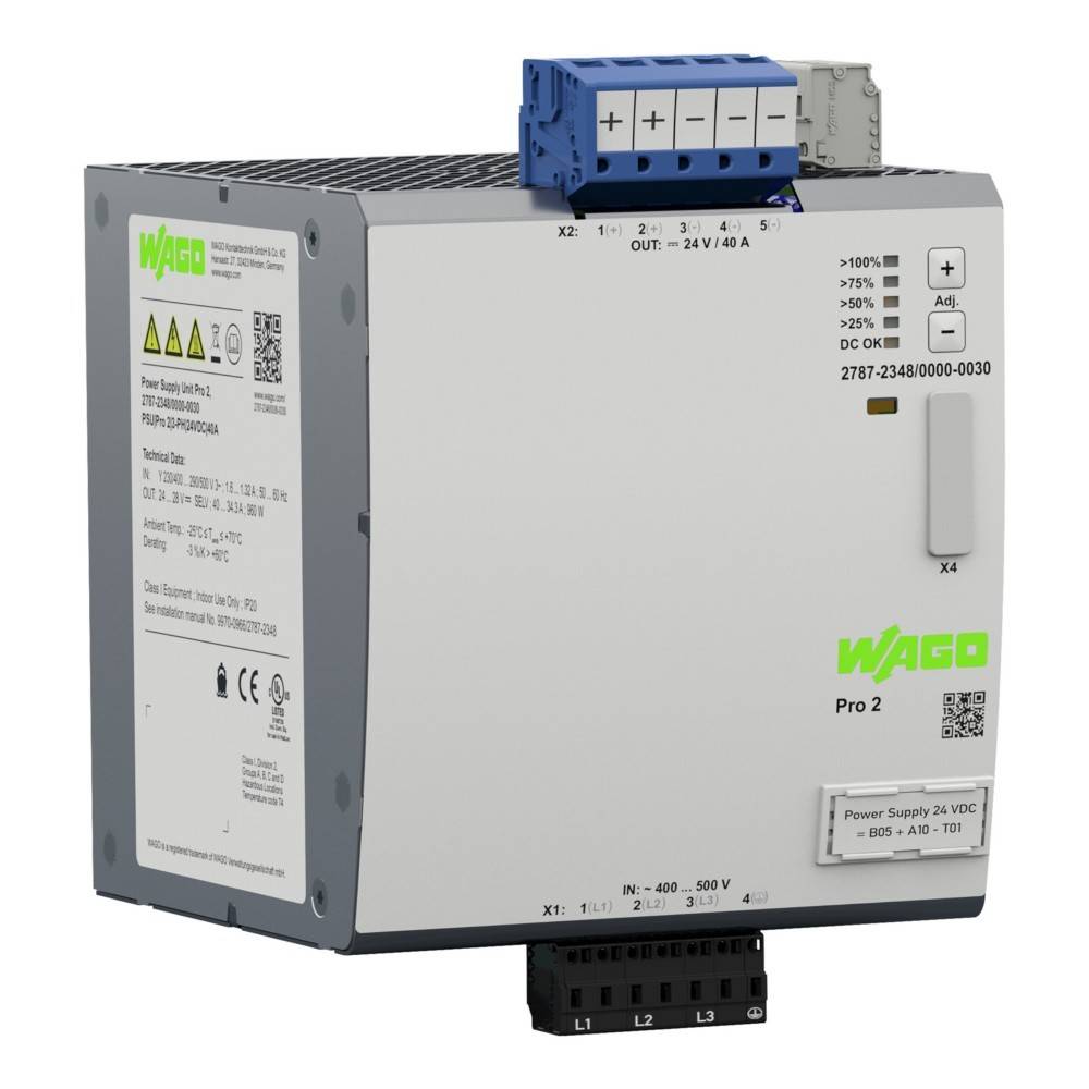 WAGO GmbH & Co. KG Stromversorgung-0