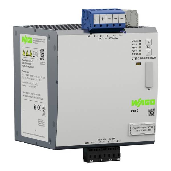 WAGO GmbH & Co. KG Stromversorgung