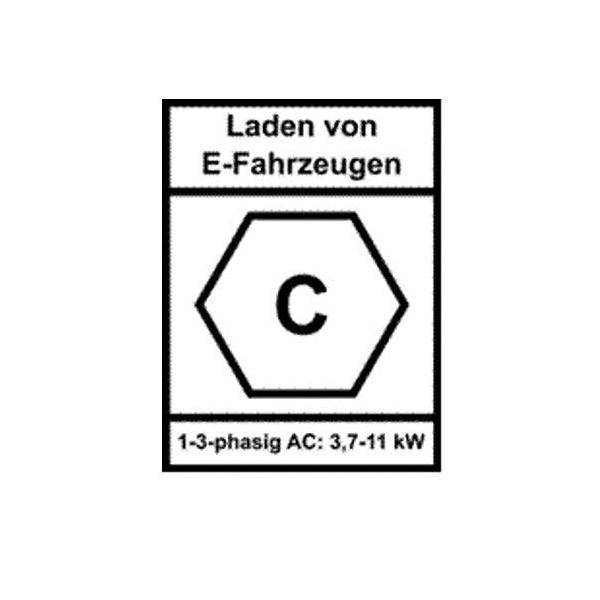 KEBA Label-Set DE SetSockDE3p11kW VE50