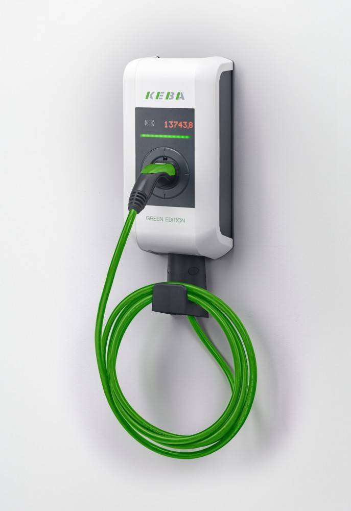 KEBA Wallbox c-series 22kW KC-P30-EC240422E0RGE-1