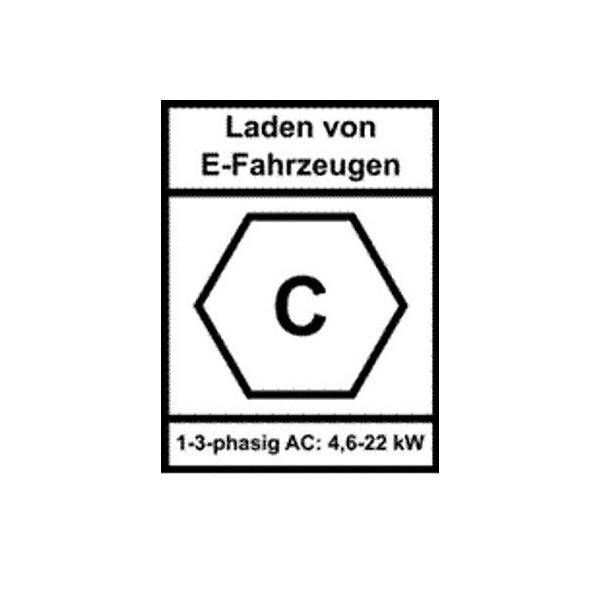 KEBA Label-Set DE SetSockDE3p22kW VE50-0