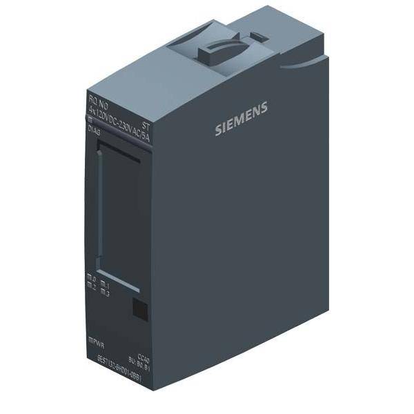 Siemens 6ES7132-6HD01-0BB1 - SIMATIC ET 200SP, Relaismodul, RQ NO 4x 120V DC..2-0