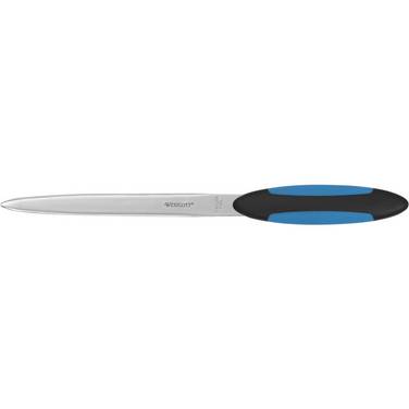 WESTCOTT Brieföffner, Länge: 190 mm, Softgrip-Griff