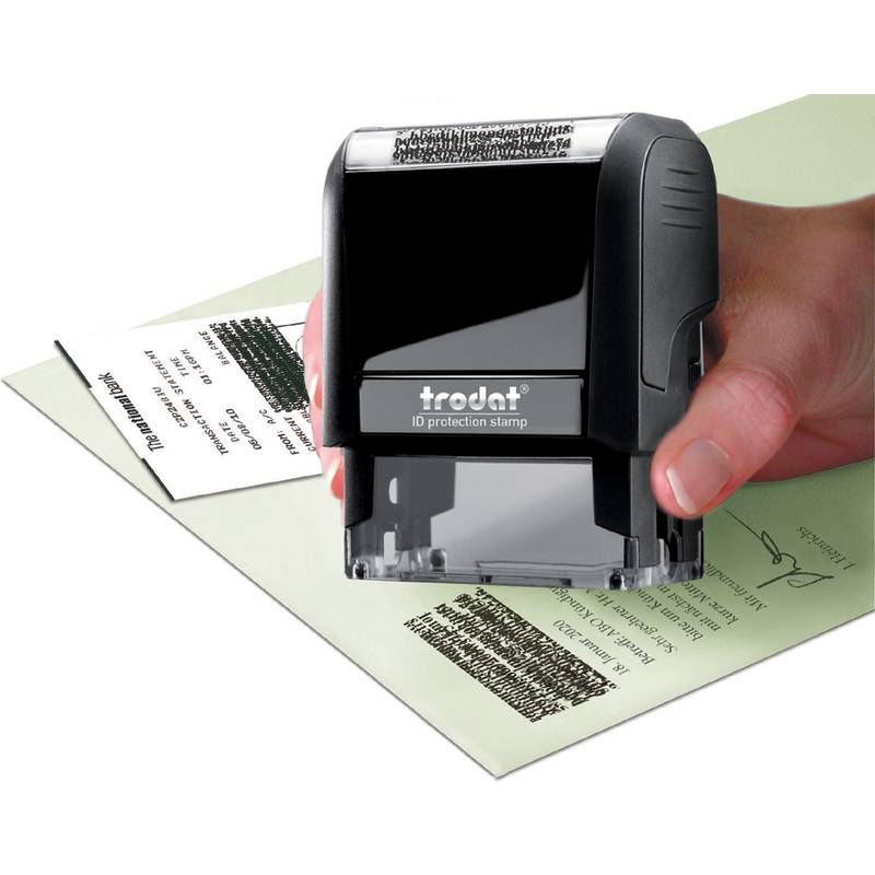 trodat Datenschutzstempel Printy 4912, eco-schwarz-0