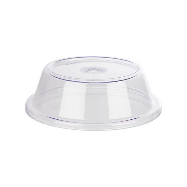 APS Tellerabdeckhaube Durchmesser 280 mm transparent aus SAN-Kunststoff Hoehe 65
