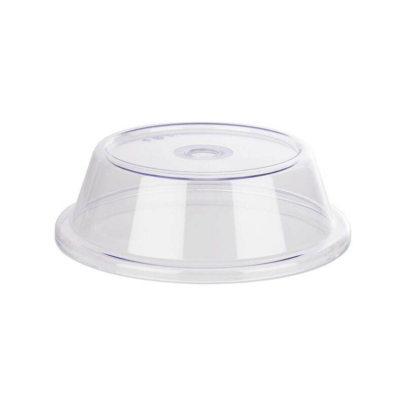 APS Tellerabdeckhaube Durchmesser 280 mm transparent aus SAN-Kunststoff Hoehe 65-0