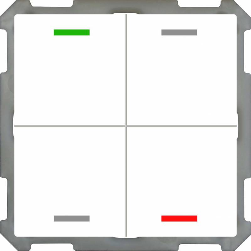 MDT technologies Taster Light 63 4-fach BE-TAL630-0