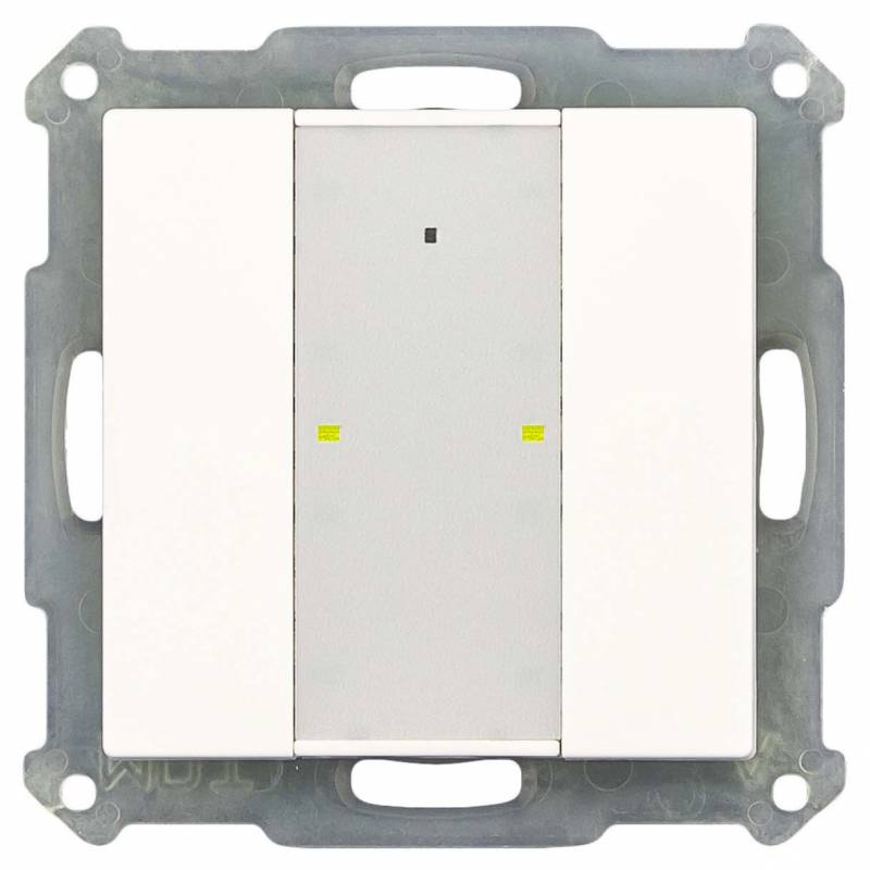 MDT technologies KNX RF+Funk Taster Plus RF-TA55A-0
