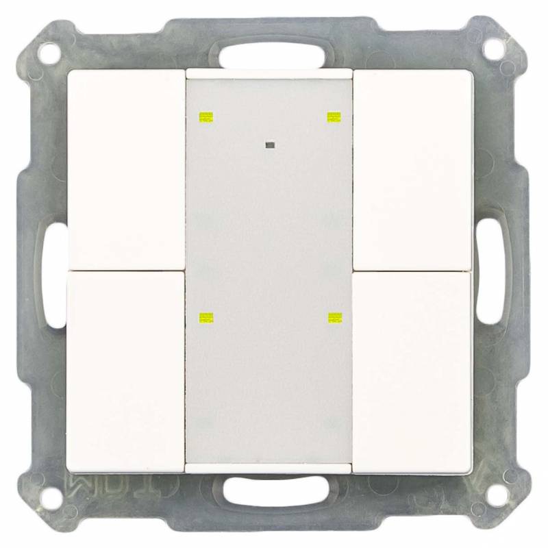 MDT technologies KNX RF+Funk Taster Plus RF-TA55A-0