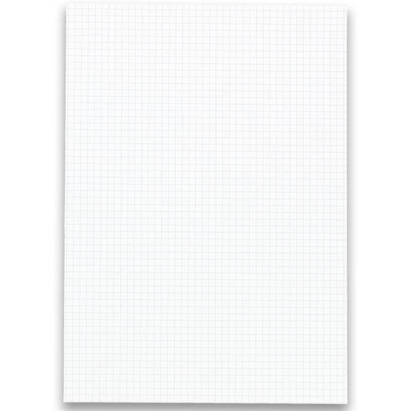 herlitz Kanzleipapier, DIN A3/DIN A4, kariert-0