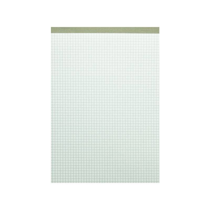 herlitz Notizblock "Recycling" DIN A4, 5 mm kariert
