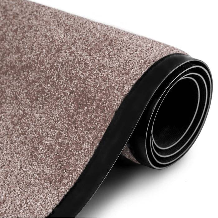 FLOORDIREKT Fußmatte Rhine - Schmutzfangmatte für Innen- & Außenbereiche - Hellbeige - 90 x 600 cm-2