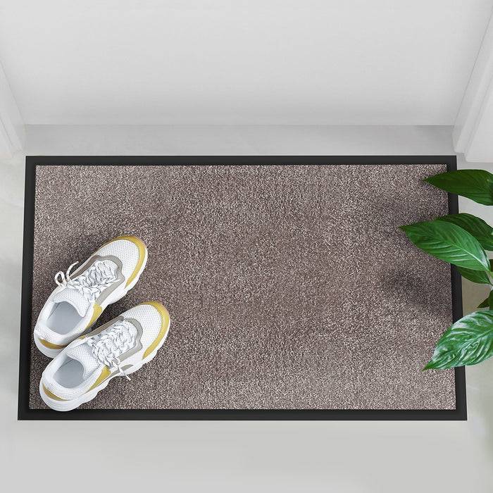 FLOORDIREKT Fußmatte Rhine - Schmutzfangmatte für Innen- & Außenbereiche - Hellbeige - 90 x 600 cm-3