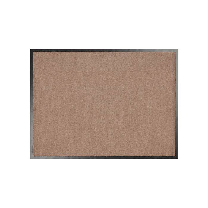 FLOORDIREKT Schmutzfangmatte Performa - Hohe Absorptionsfähigkeit - 40 x 60 cm - Beige