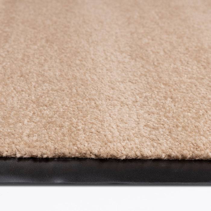 FLOORDIREKT Schmutzfangmatte Performa XXL - Hohe Absorbationsfähigkeit - 200 x 300 cm - Beige-1