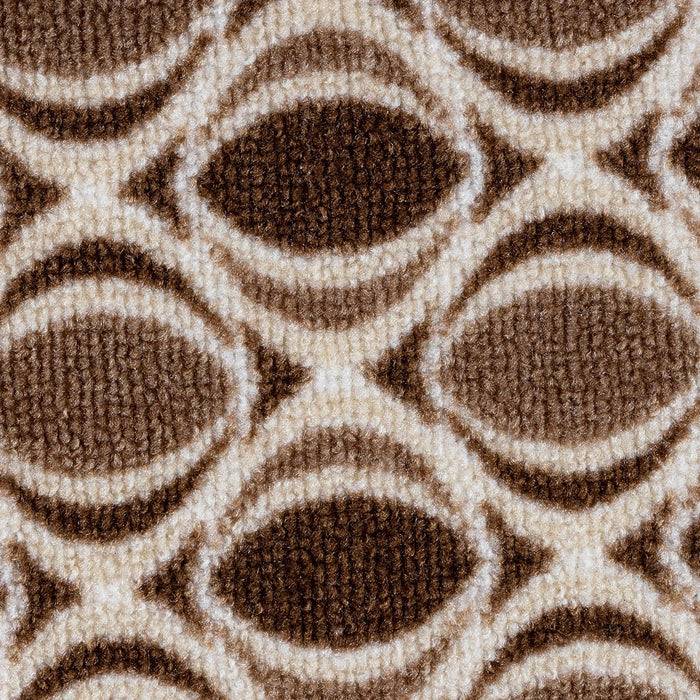 FLOORDIREKT Teppich-Läufer Cork - Pflegeleichter Feinschlingenfloor - 80 x 150 cm-2