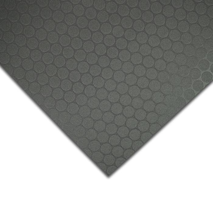 FLOORDIREKT CV-Belag Fairplay - Extra abriebfester & pflegeleichter PVC-Bodenbelag 100 x 50 cm - Anthrazit-0