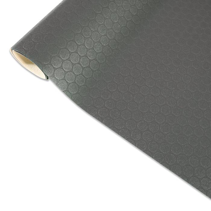 FLOORDIREKT CV-Belag Fairplay - Extra abriebfester & pflegeleichter PVC-Bodenbelag 100 x 50 cm - Anthrazit-1