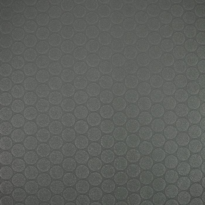 FLOORDIREKT CV-Belag Fairplay - Extra abriebfester & pflegeleichter PVC-Bodenbelag 100 x 50 cm - Anthrazit-4