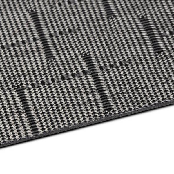 KARAT Bodenschutzmatte Siena - Geeignet für Hartböden - Vinyl - 100 x 180 cm