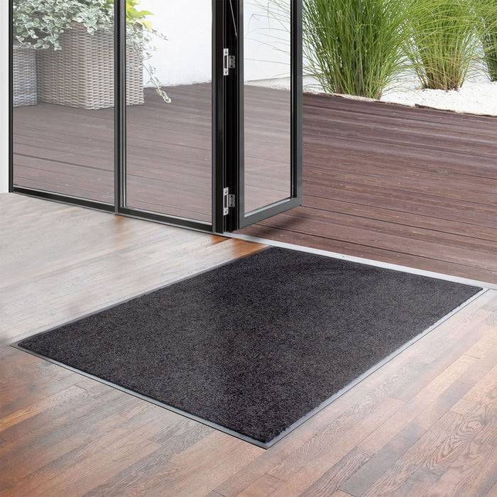 FLOORDIREKT Schmutzfangmatte Performa - Hohe Absorptionsfähigkeit - 60 x 90 cm - Schwarz-4