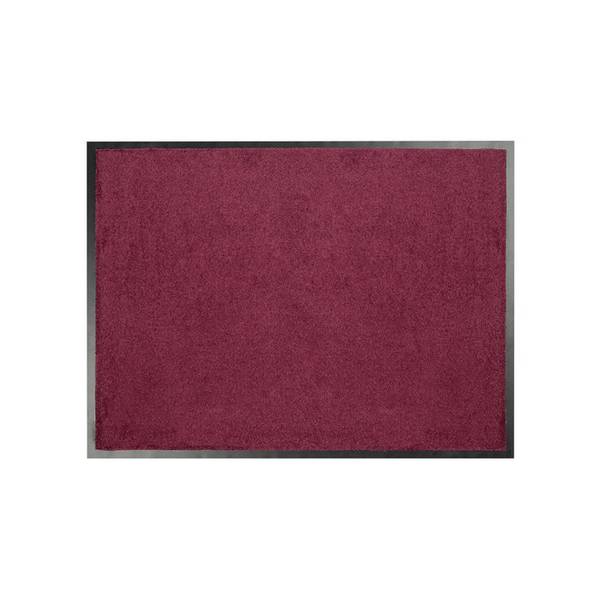 FLOORDIREKT Schmutzfangmatte Performa - Hohe Absorptionsfähigkeit - 60 x 90 cm - Violett