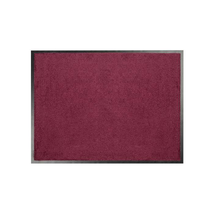 FLOORDIREKT Schmutzfangmatte Performa - Hohe Absorptionsfähigkeit - 60 x 90 cm - Violett-0