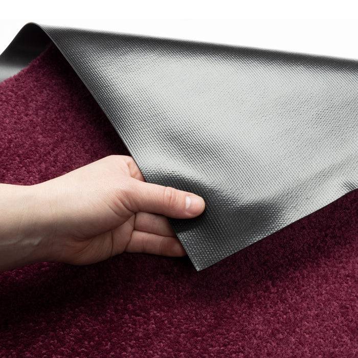 FLOORDIREKT Schmutzfangmatte Performa - Hohe Absorptionsfähigkeit - 60 x 90 cm - Violett-1