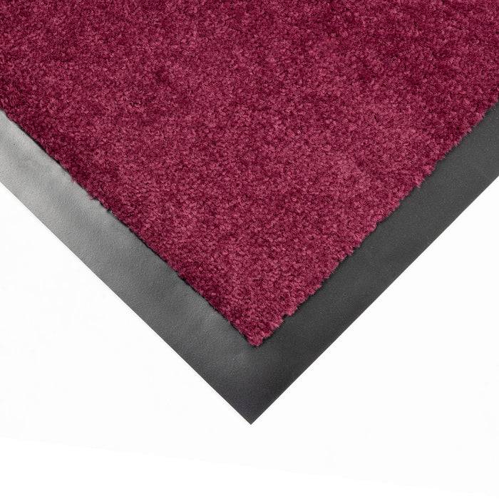 FLOORDIREKT Schmutzfangmatte Performa - Hohe Absorptionsfähigkeit - 60 x 90 cm - Violett-2