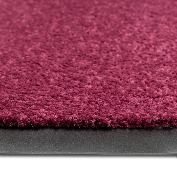 FLOORDIREKT Schmutzfangmatte Performa - Hohe Absorptionsfähigkeit - 60 x 90 cm - Violett-3