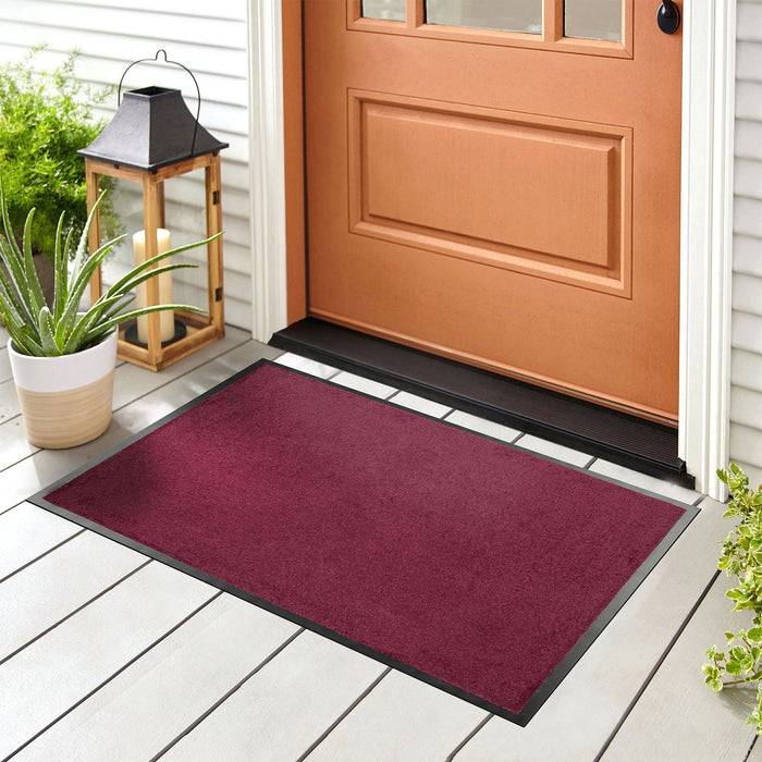 FLOORDIREKT Schmutzfangmatte Performa - Hohe Absorptionsfähigkeit - 60 x 90 cm - Violett-4