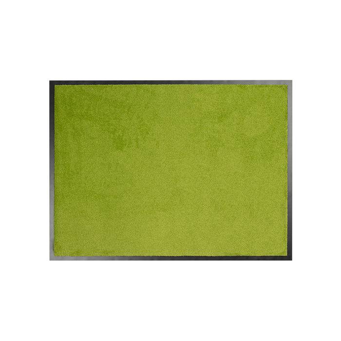 FLOORDIREKT Schmutzfangmatte Performa - Hohe Absorptionsfähigkeit - 60 x 90 cm - Grün