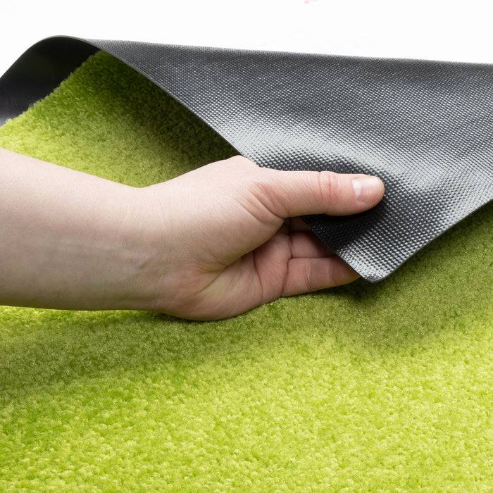 FLOORDIREKT Schmutzfangmatte Performa - Hohe Absorptionsfähigkeit - 60 x 90 cm - Grün-1