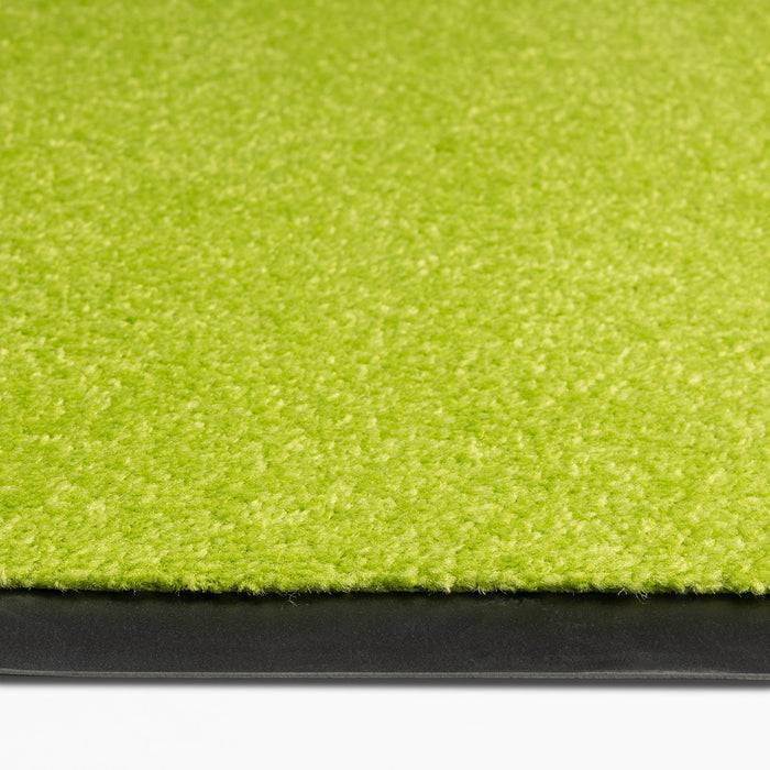 FLOORDIREKT Schmutzfangmatte Performa - Hohe Absorptionsfähigkeit - 60 x 90 cm - Grün-2