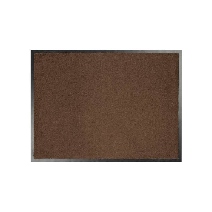 FLOORDIREKT Schmutzfangmatte Performa - Hohe Absorptionsfähigkeit - 40 x 60 cm - Braun