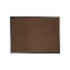 FLOORDIREKT Schmutzfangmatte Performa - Hohe Absorptionsfähigkeit - 40 x 60 cm - Braun