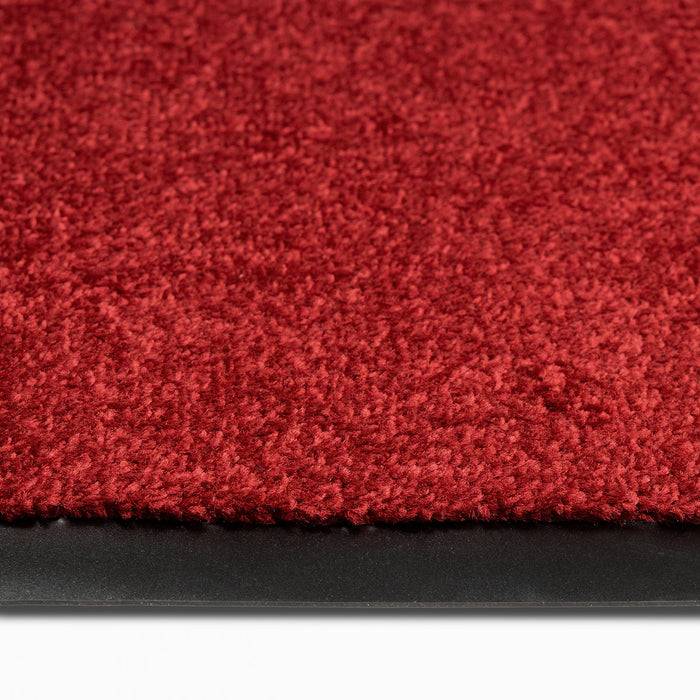 FLOORDIREKT Schmutzfangmatte Performa XXL - Hohe Absorbationsfähigkeit - 120 x 300 cm - Rot-1