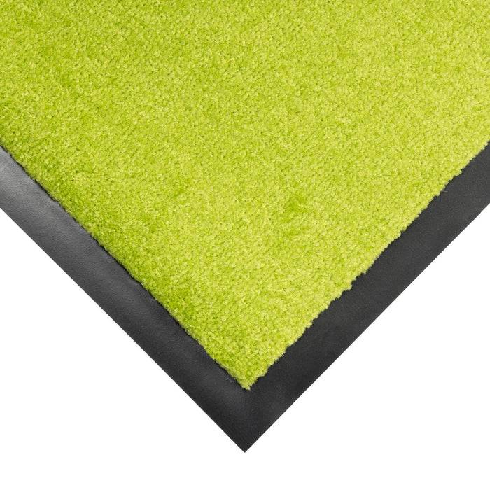 FLOORDIREKT Schmutzfangmatte Performa - Hohe Absorptionsfähigkeit - 60 x 90 cm - Grün-3