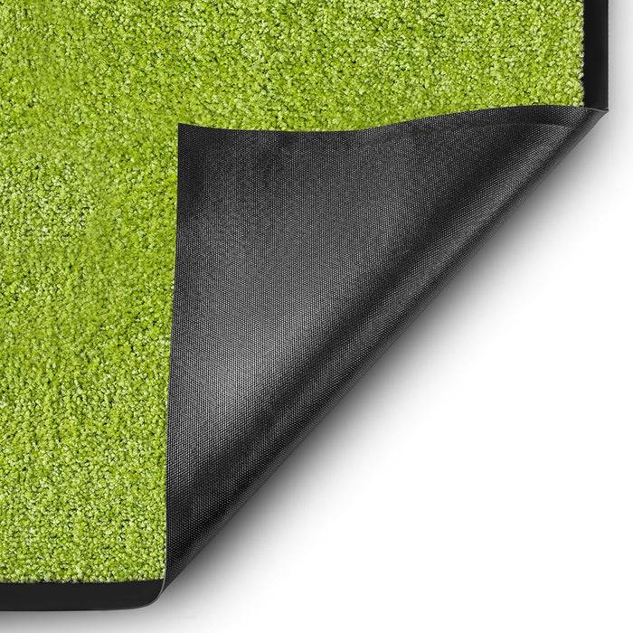 FLOORDIREKT Fußmatte Rhine - Schmutzfangmatte für Innen- & Außenbereiche - Limone - 60 x 90 cm-2