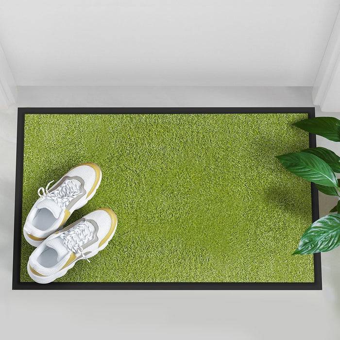 FLOORDIREKT Fußmatte Rhine - Schmutzfangmatte für Innen- & Außenbereiche - Limone - 60 x 90 cm-4